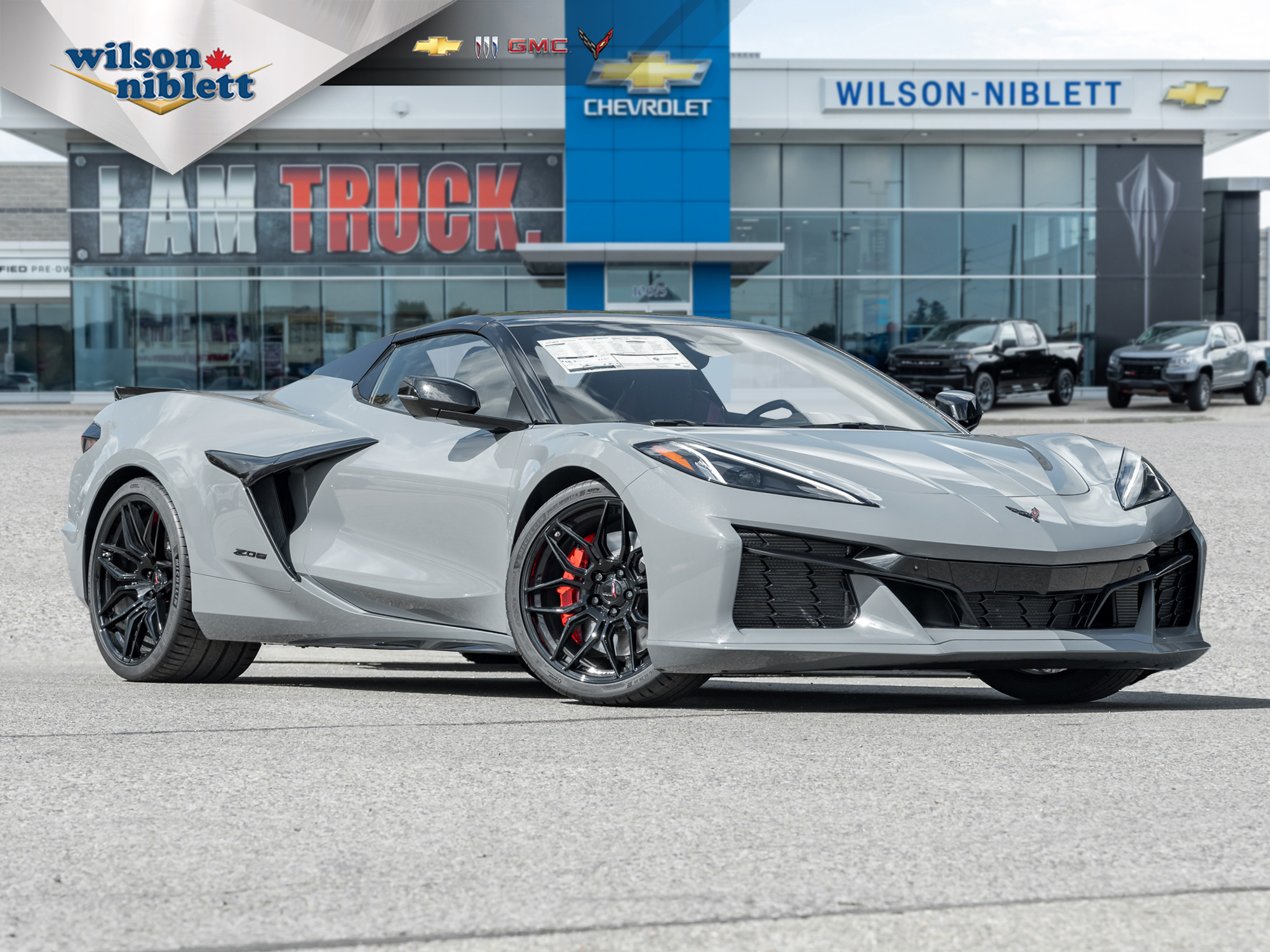 2025 Chevrolet Corvette