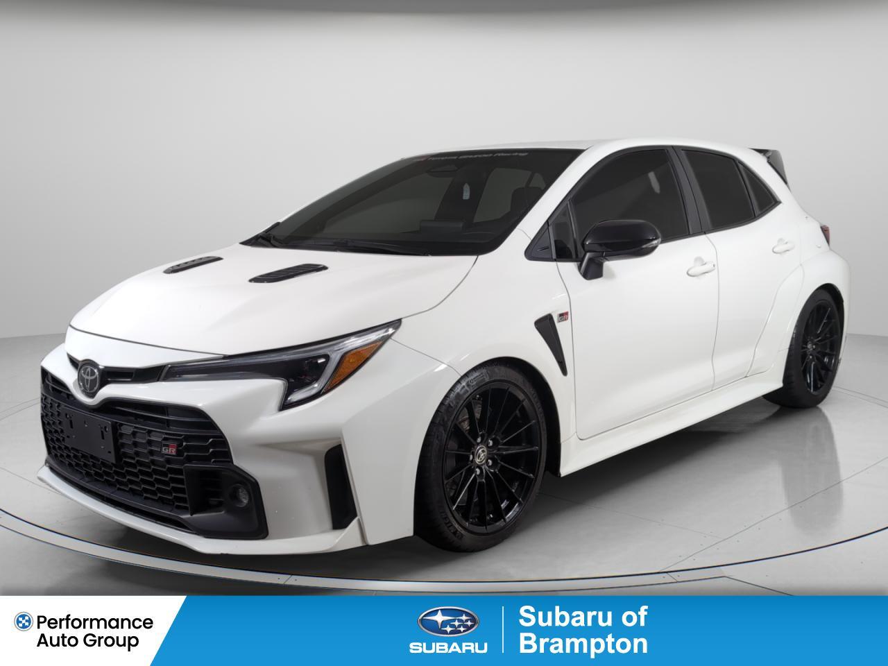 2023 Toyota GR Corolla