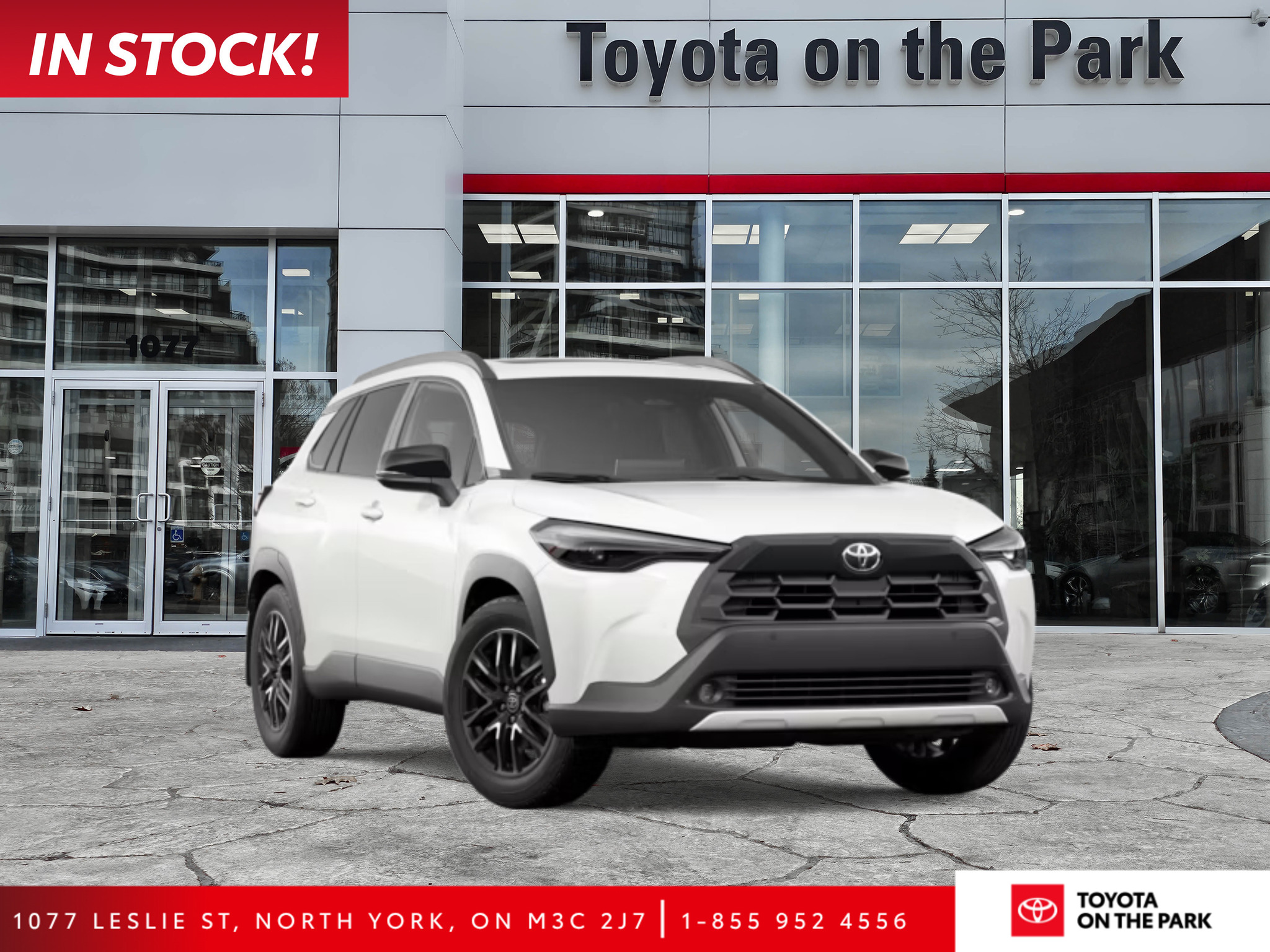 2026 Toyota Corolla Cross