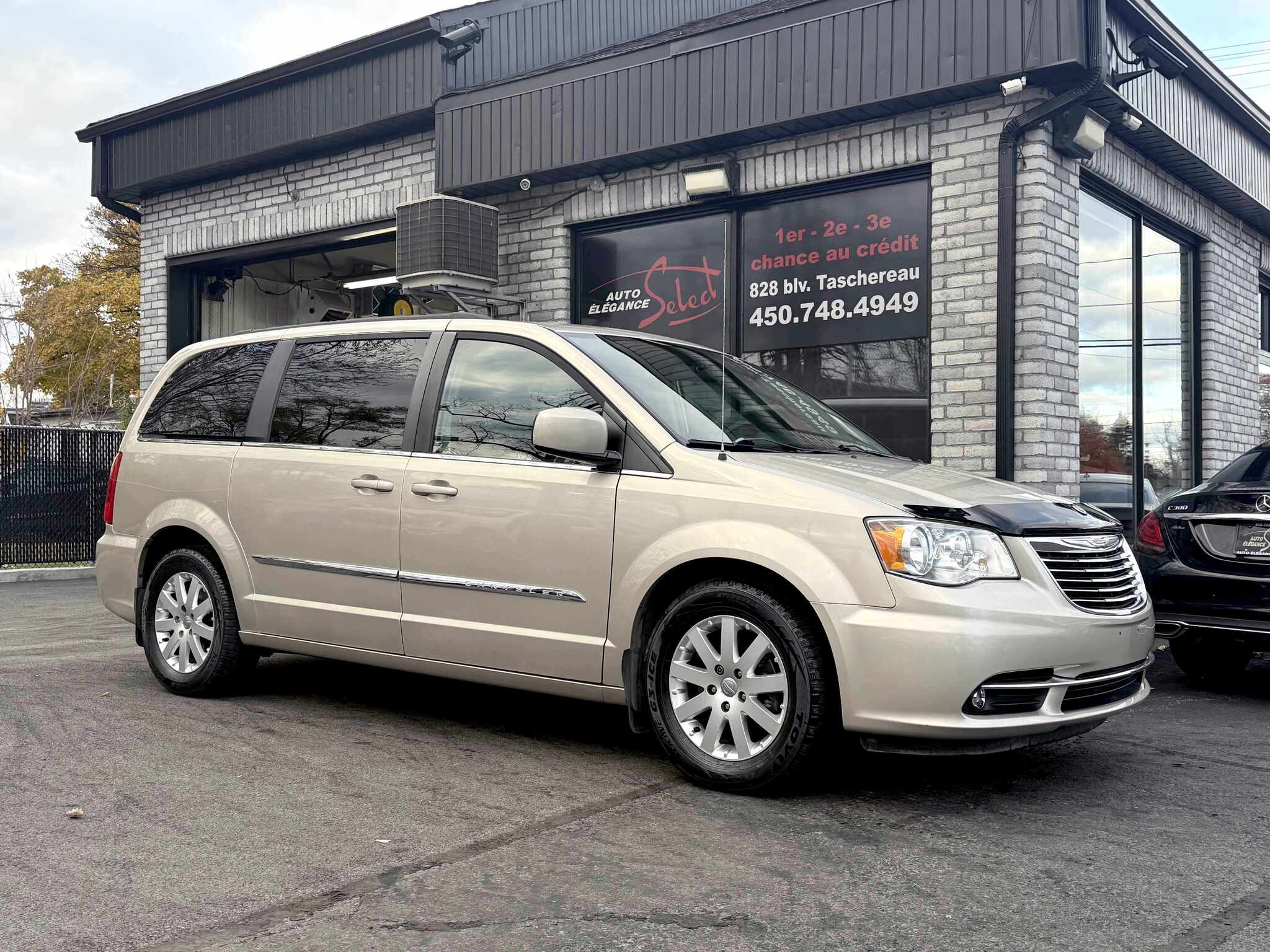 2016 Chrysler Town & Country