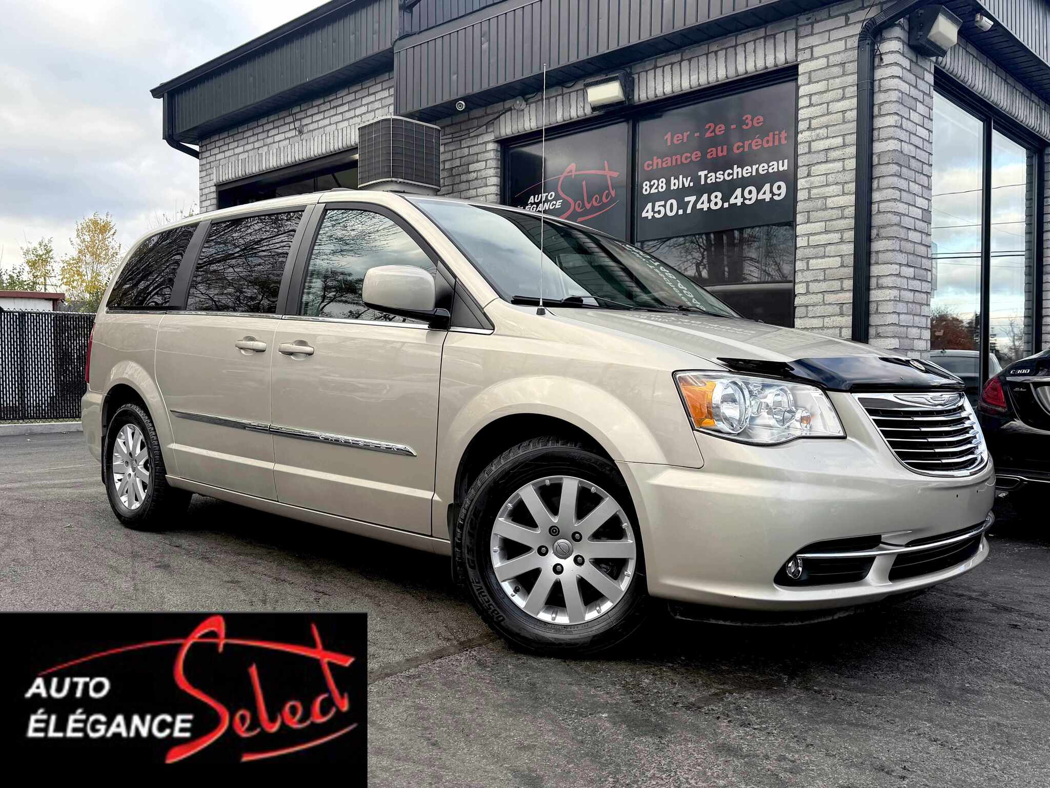 2016 Chrysler Town & Country