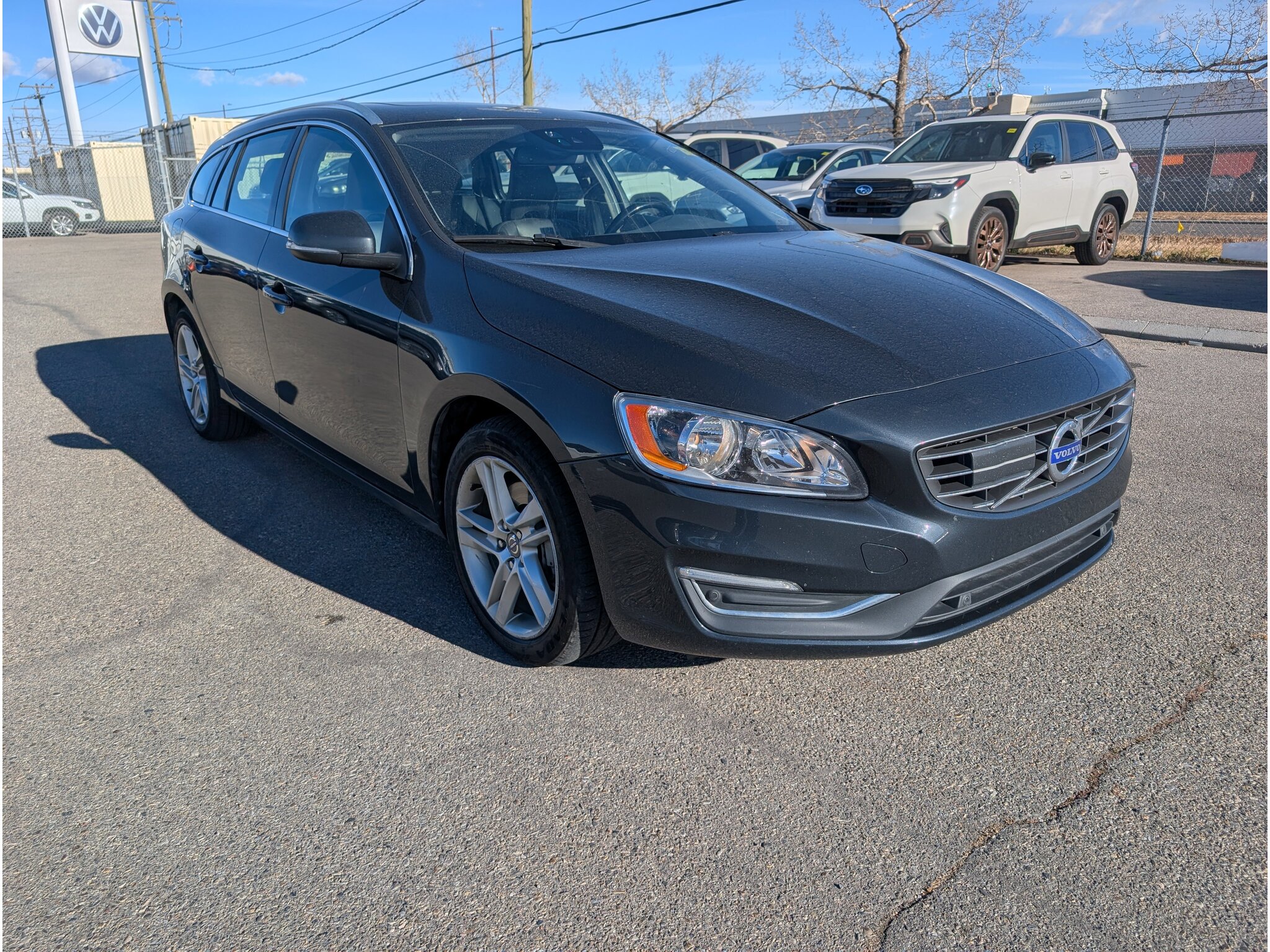 2015 Volvo V60