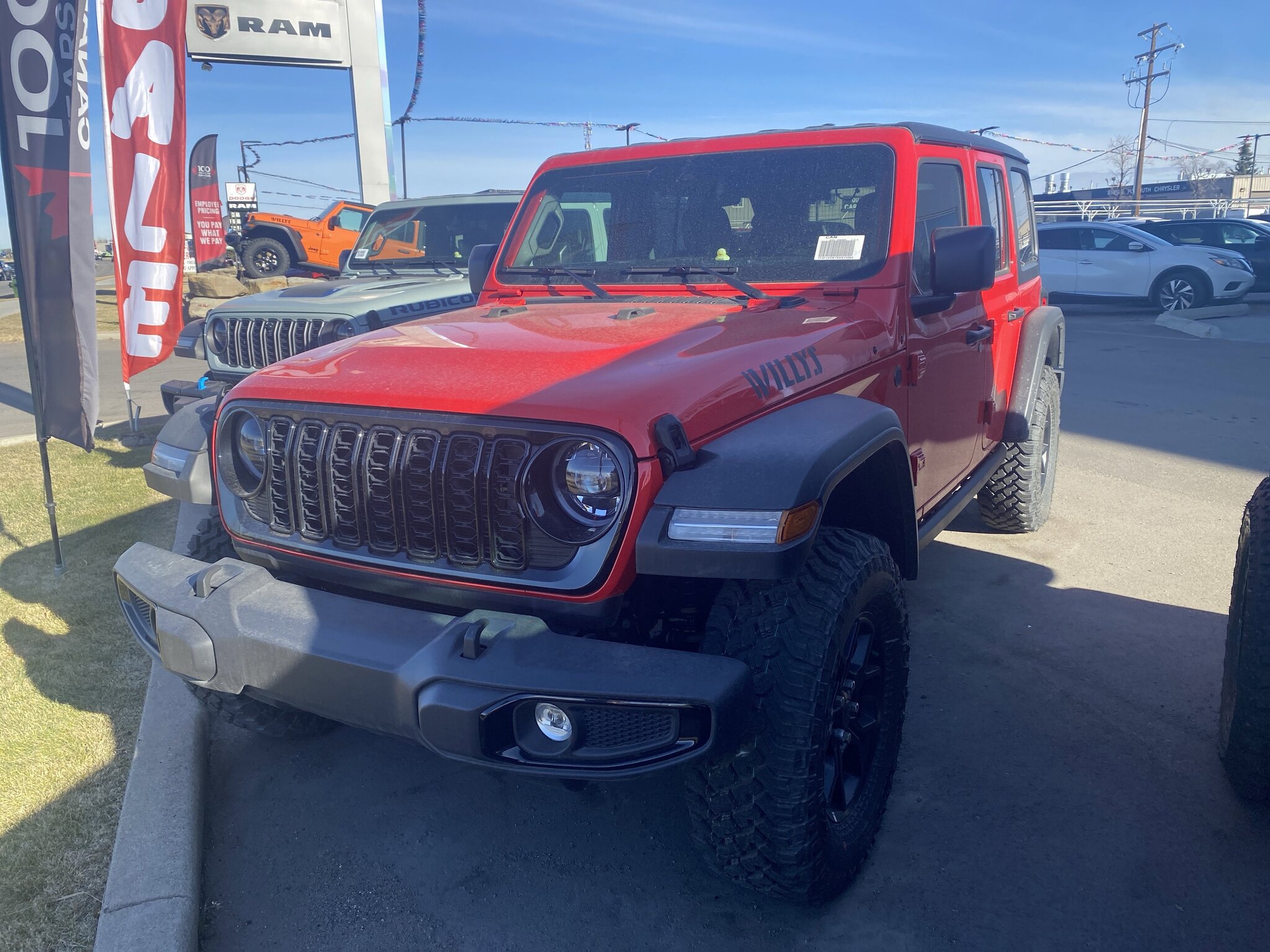 2025 Jeep Wrangler