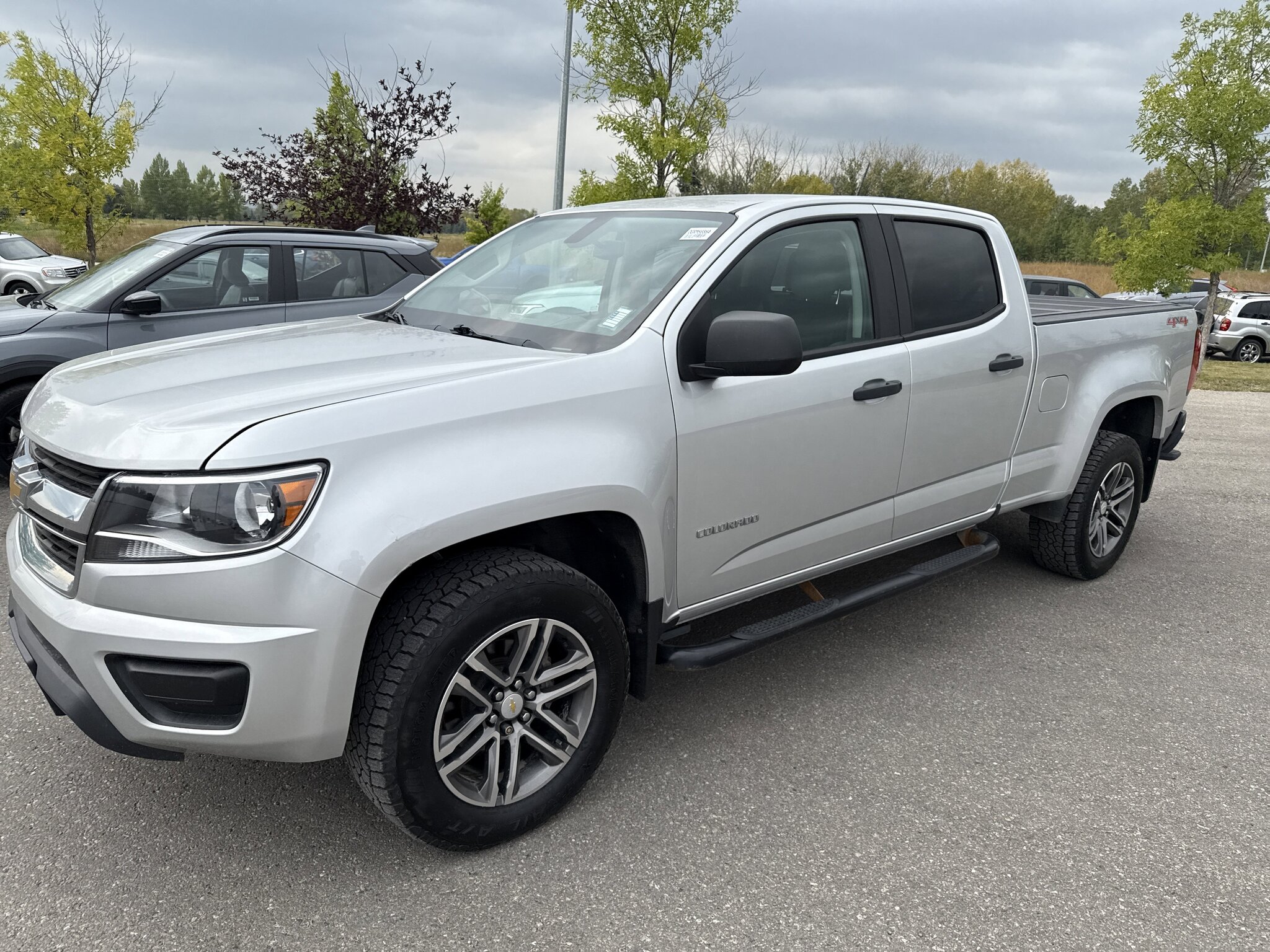 2020 Chevrolet Colorado