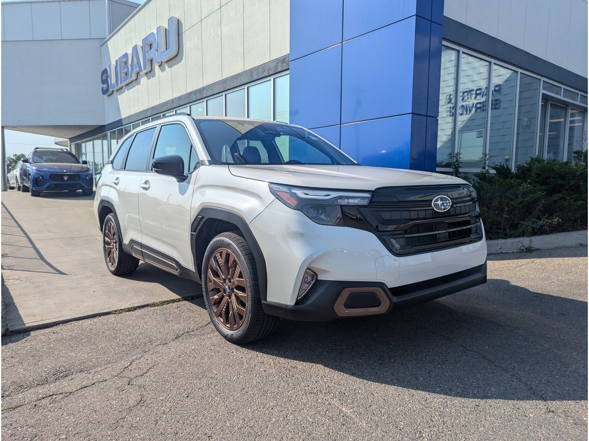 2026 Subaru Forester