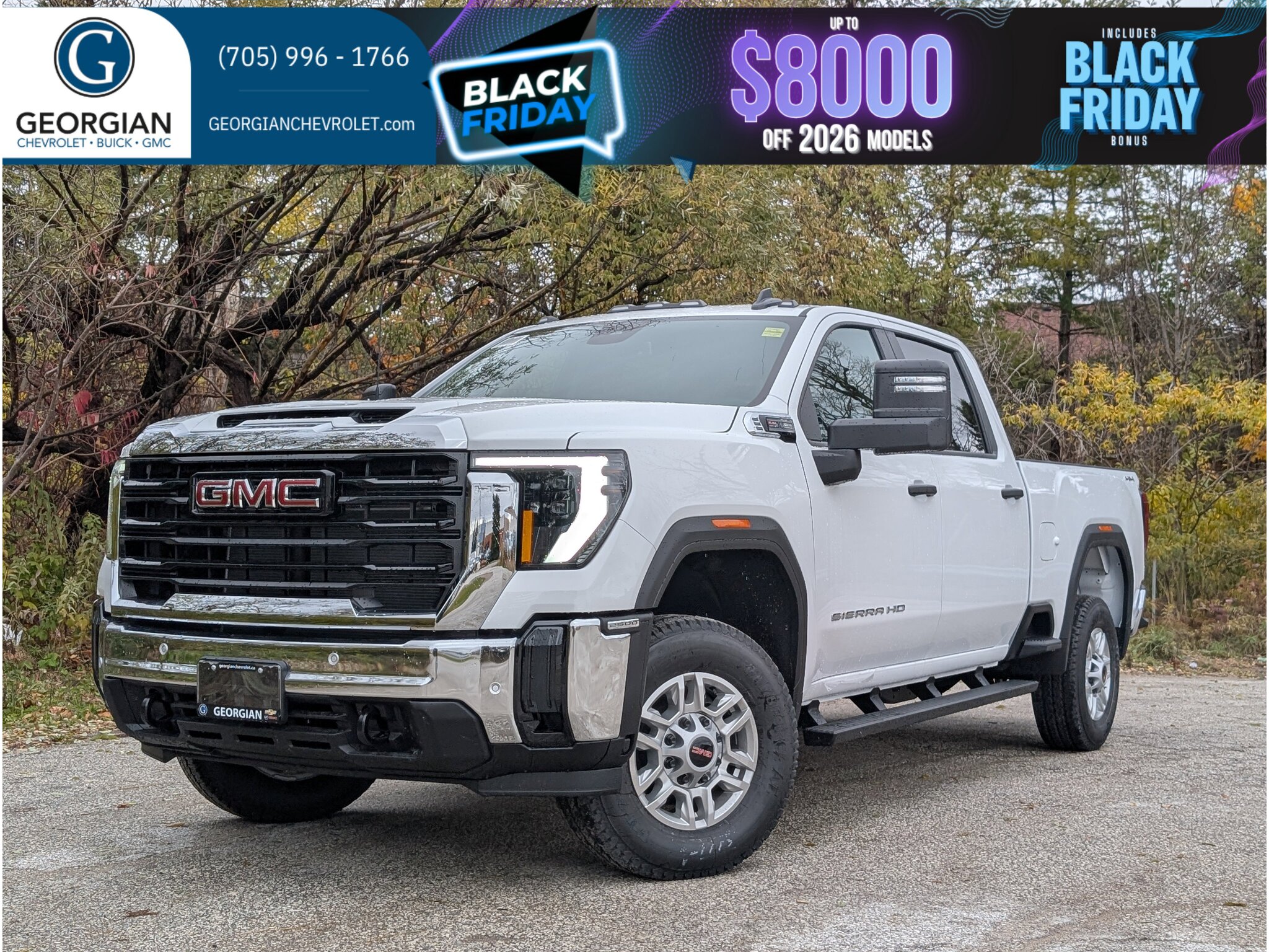 2026 GMC SIERRA 2500HD