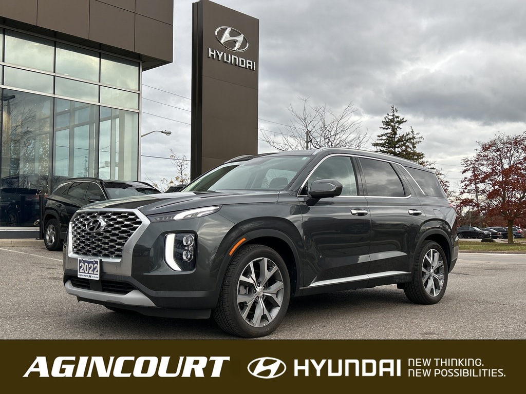 2022 Hyundai Palisade