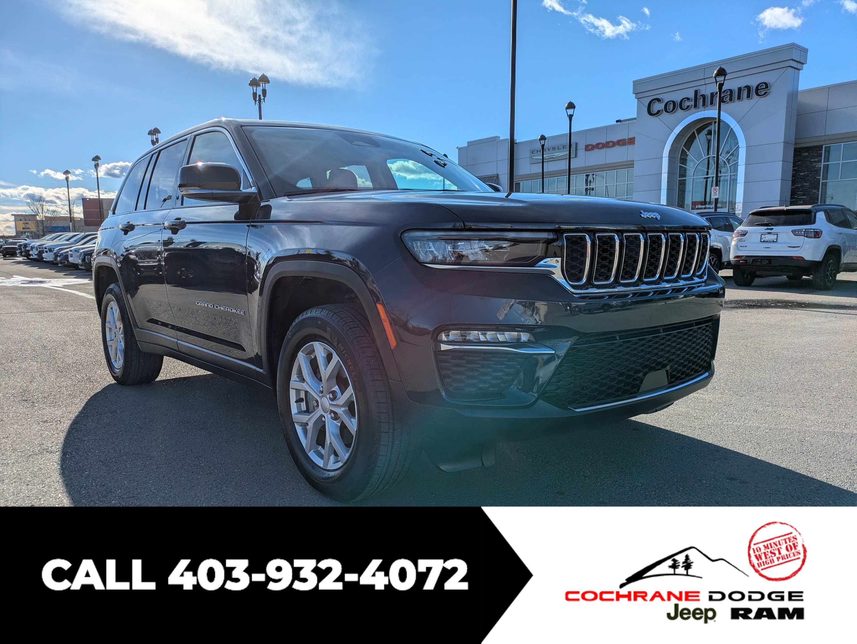 Jeep Grand Cherokee Limited 4WD