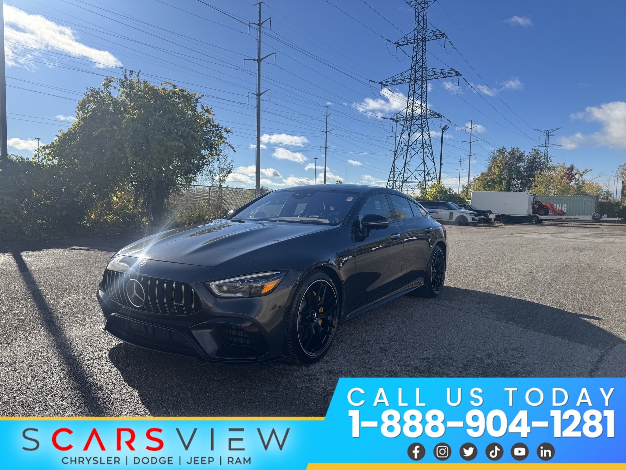 2020 Mercedes-Benz AMG GT