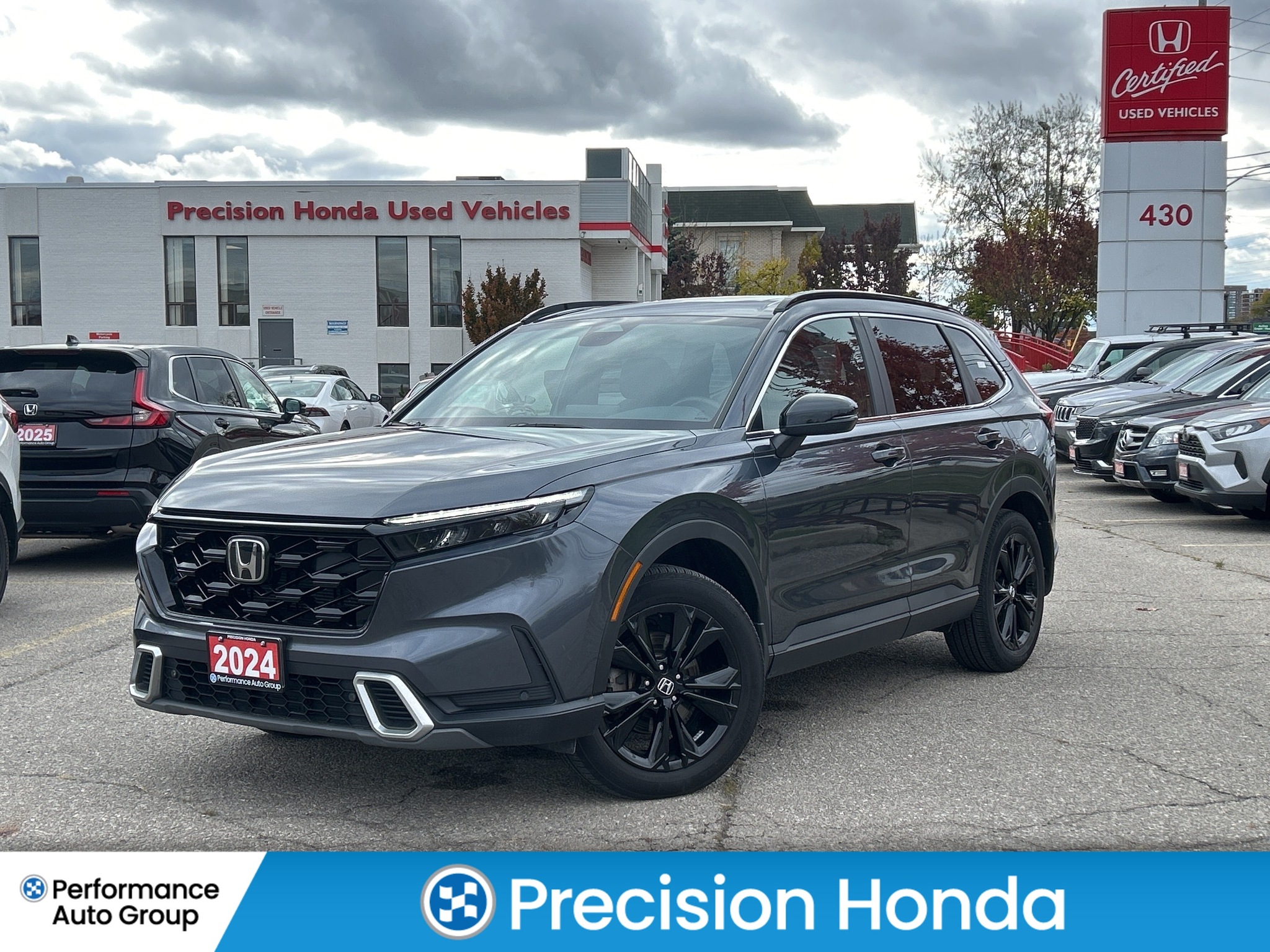 2024 Honda CR-V Hybrid