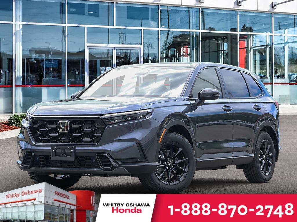 2026 Honda CR-V Hybrid