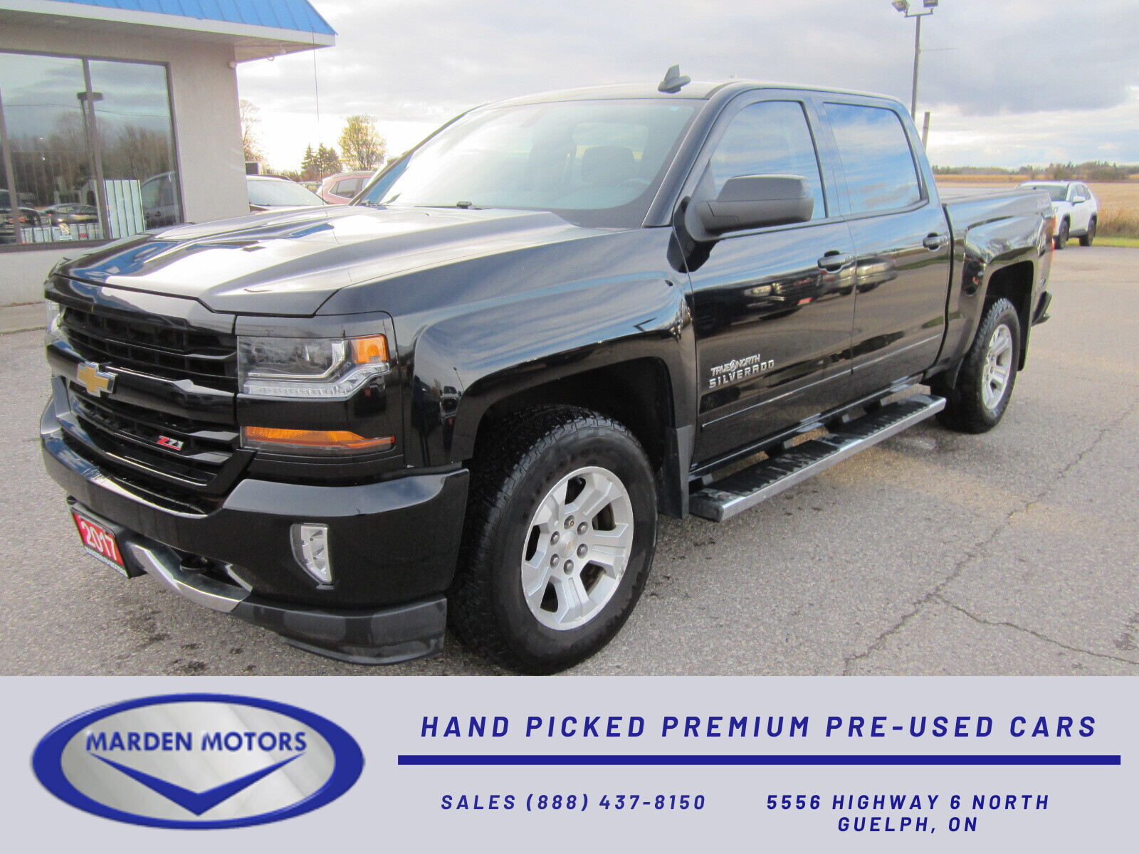 2017 Chevrolet Silverado 1500