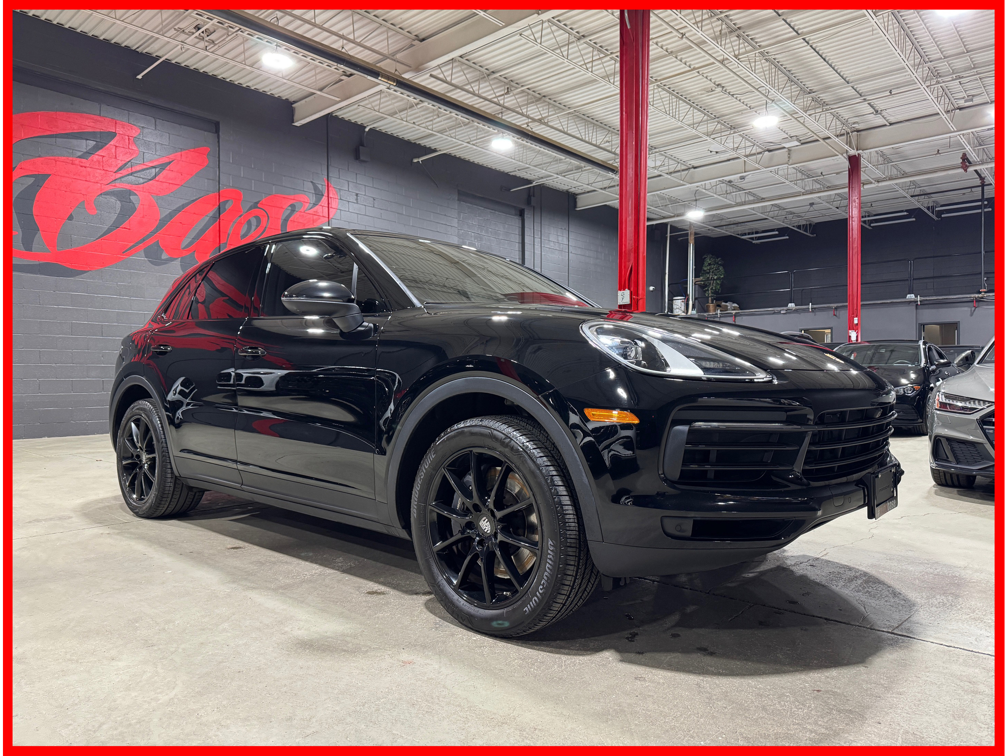 2022 Porsche Cayenne