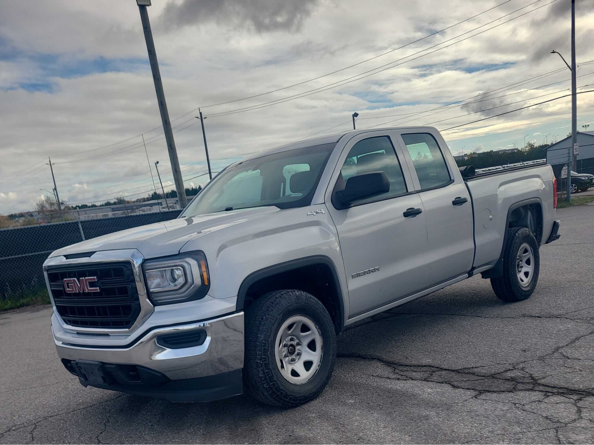 2018 GMC Sierra 1500