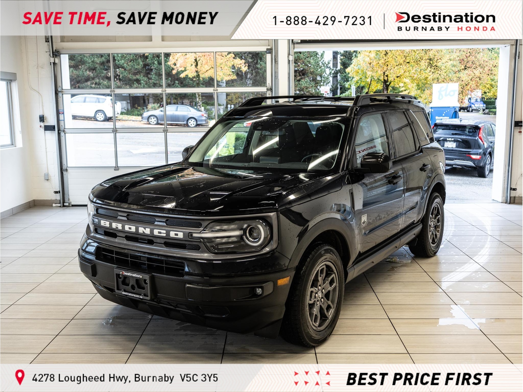 2022 Ford Bronco Sport