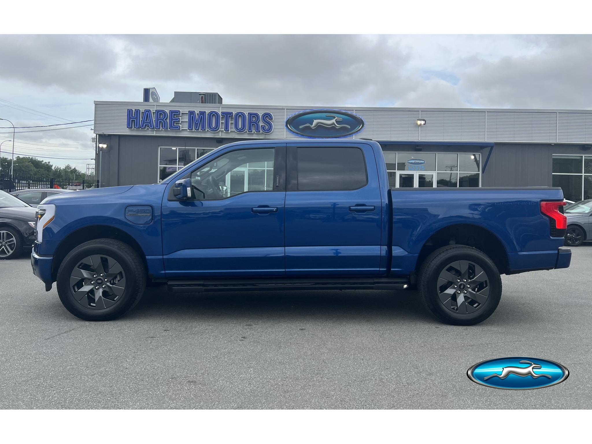 2022 Ford F-150 Lightning