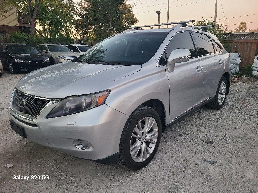 2010 Lexus RX 450h