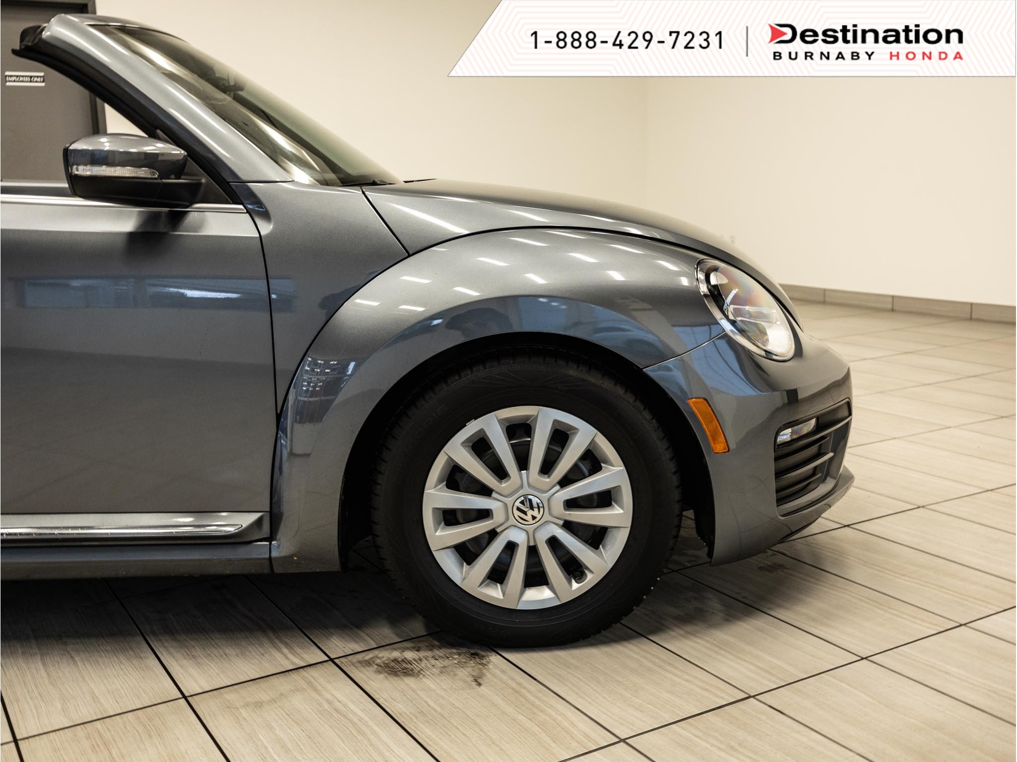 2017 Volkswagen Beetle Convertible