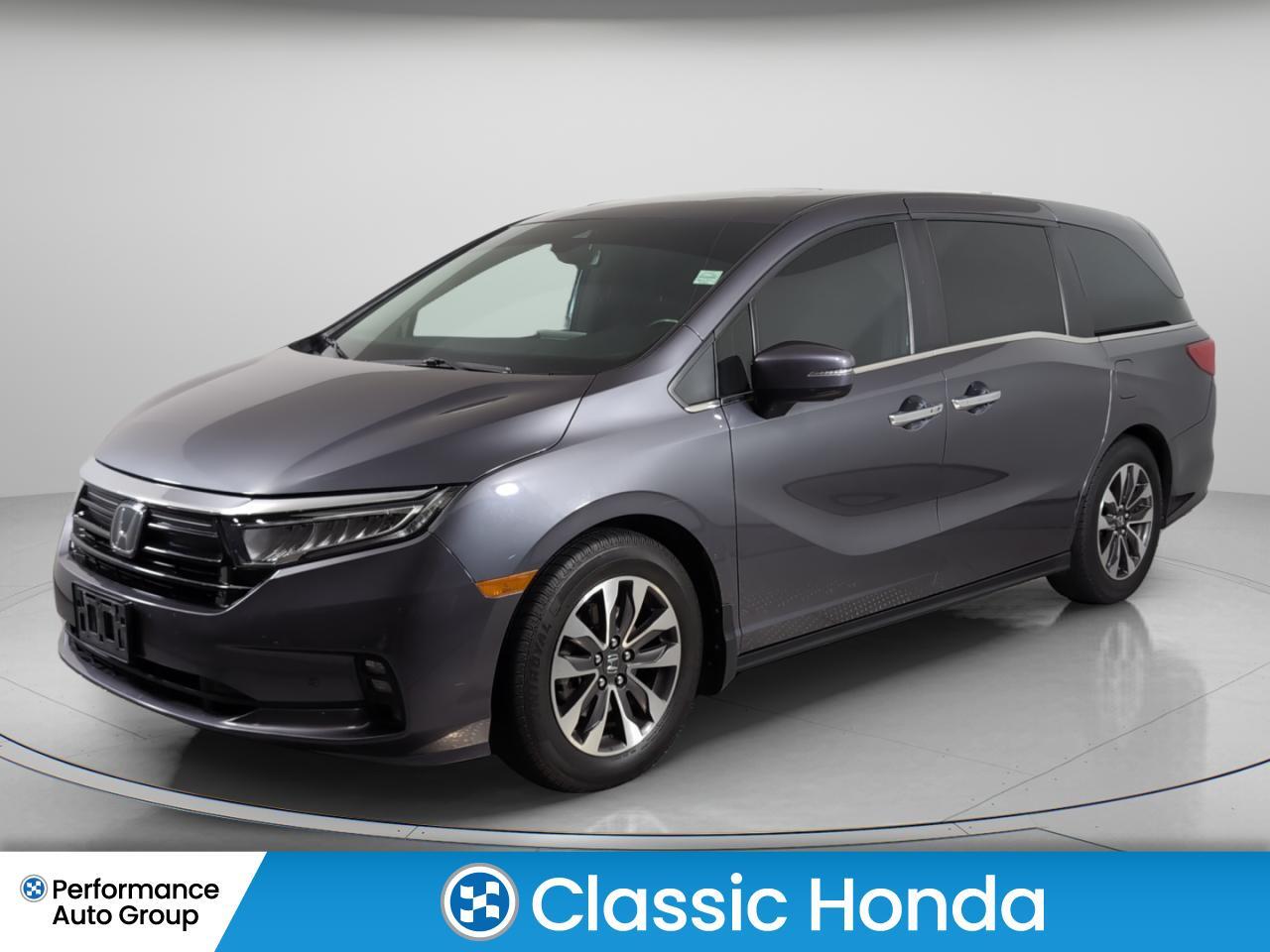 2021 Honda Odyssey