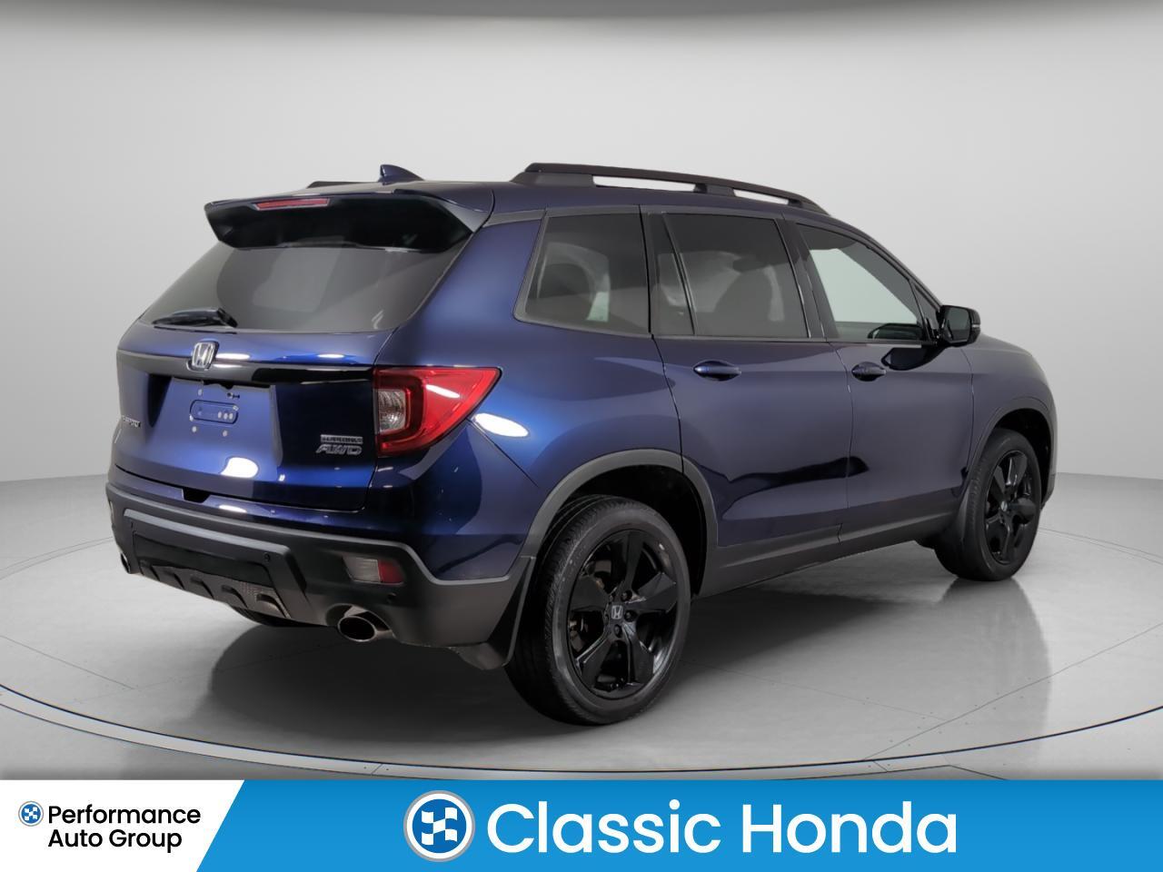 2021 Honda Passport