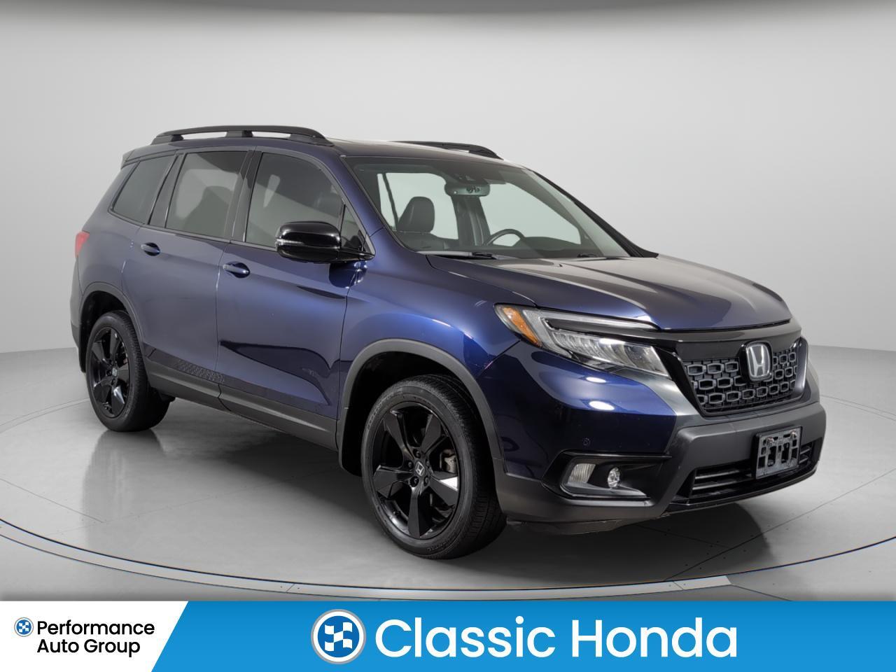 2021 Honda Passport