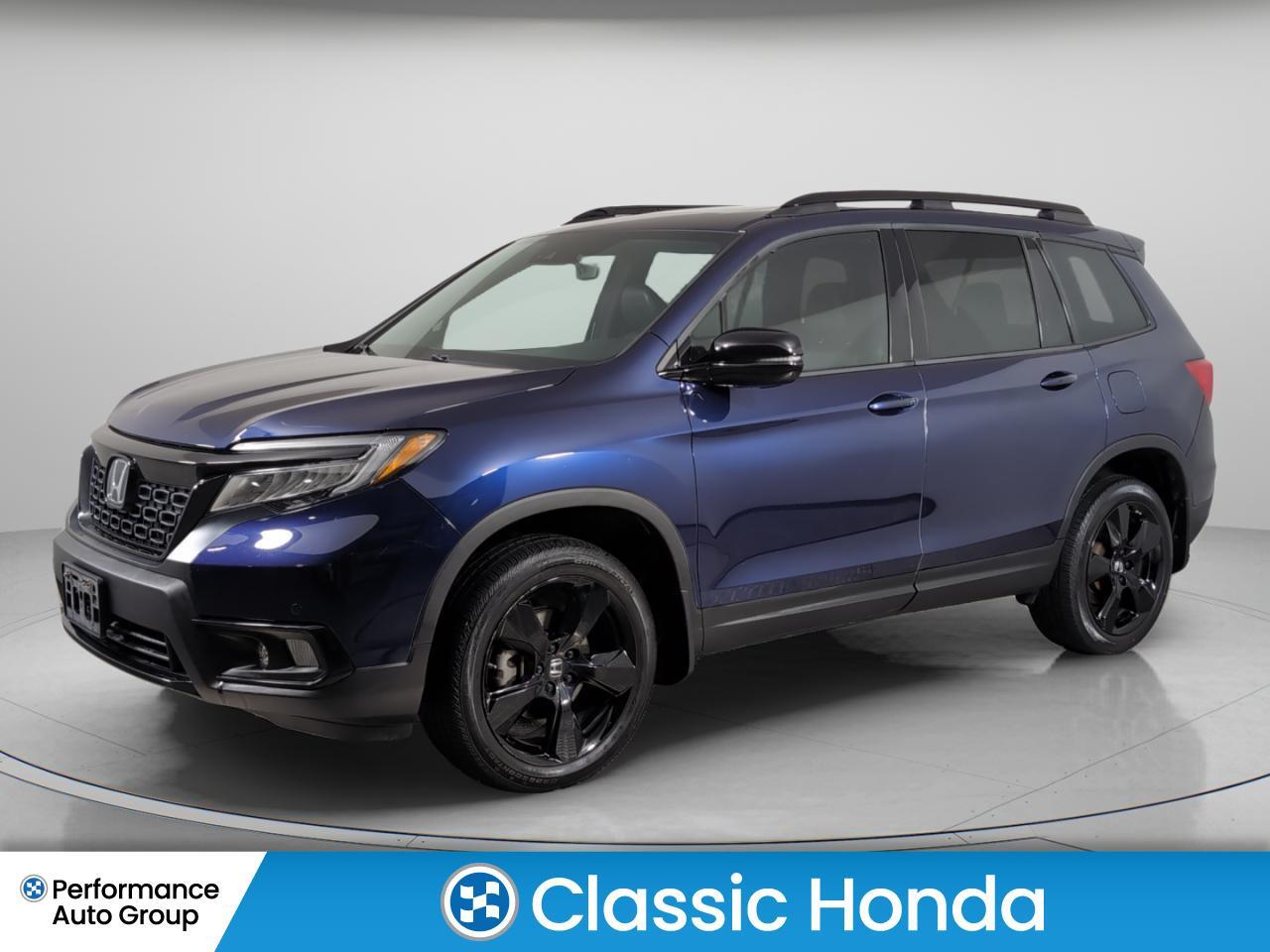 2021 Honda Passport
