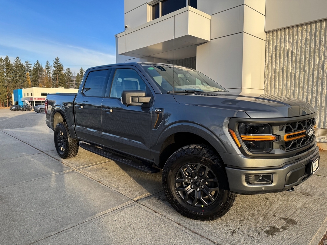 2025 Ford F-150 TREMOR 4X4, SUPERCREW, 55 BOX, 3.5L ECOBOOST, 401A