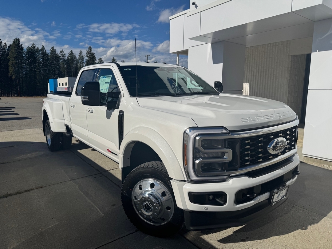2026 Ford F-450 SUPER DUTY PLATINUM DRW, FX4, 8FT BOX, CREW CAB, 6.7L HIGH OU