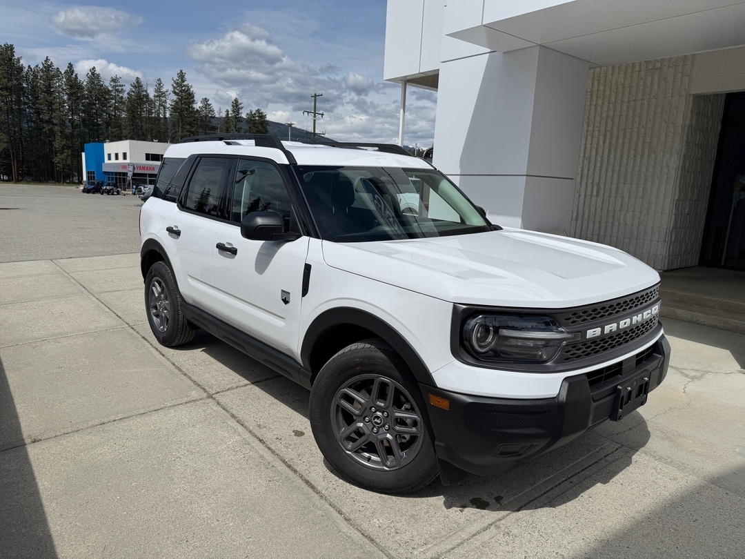 2025 Ford Bronco Sport BIG BEND TAKE 0% FOR 60 MONTHS OR AN ADDITIONAL $2