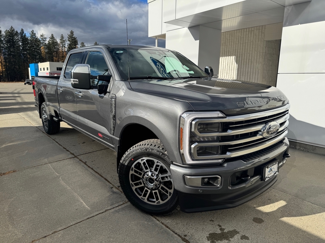 2026 Ford F-350 PLATINUM SRW, FX4, CREW CAB, 8FT BOX, 6.7L HIGH OU