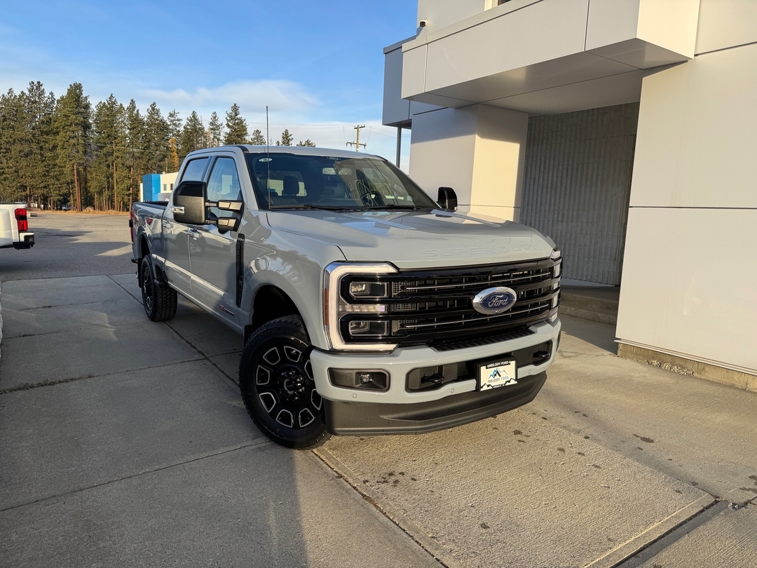 2026 Ford F-350 PLATINUM SRW, FX4, CREW CAB, 6.75FT BOX, 6.7L HIGH