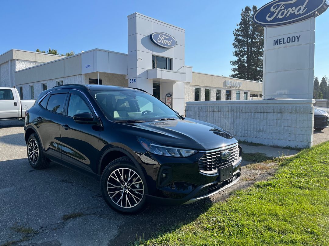 2024 Ford Escape PHEV PLUG IN HYBRID, 700A, 2.5L, PANORAMIC ROOF, T