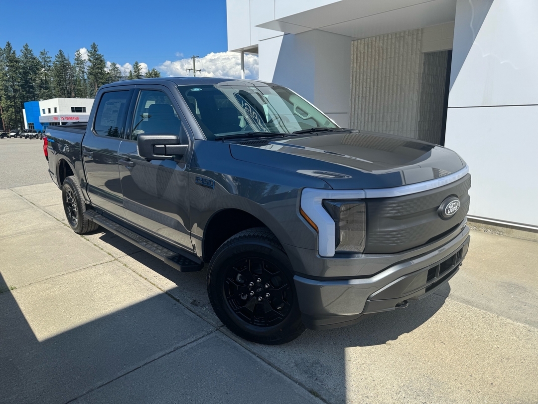 2025 Ford F-150 Lightning XLT 4X4, SUPERCREW, 98KWH STD BATTERY, 55 BOX, 311