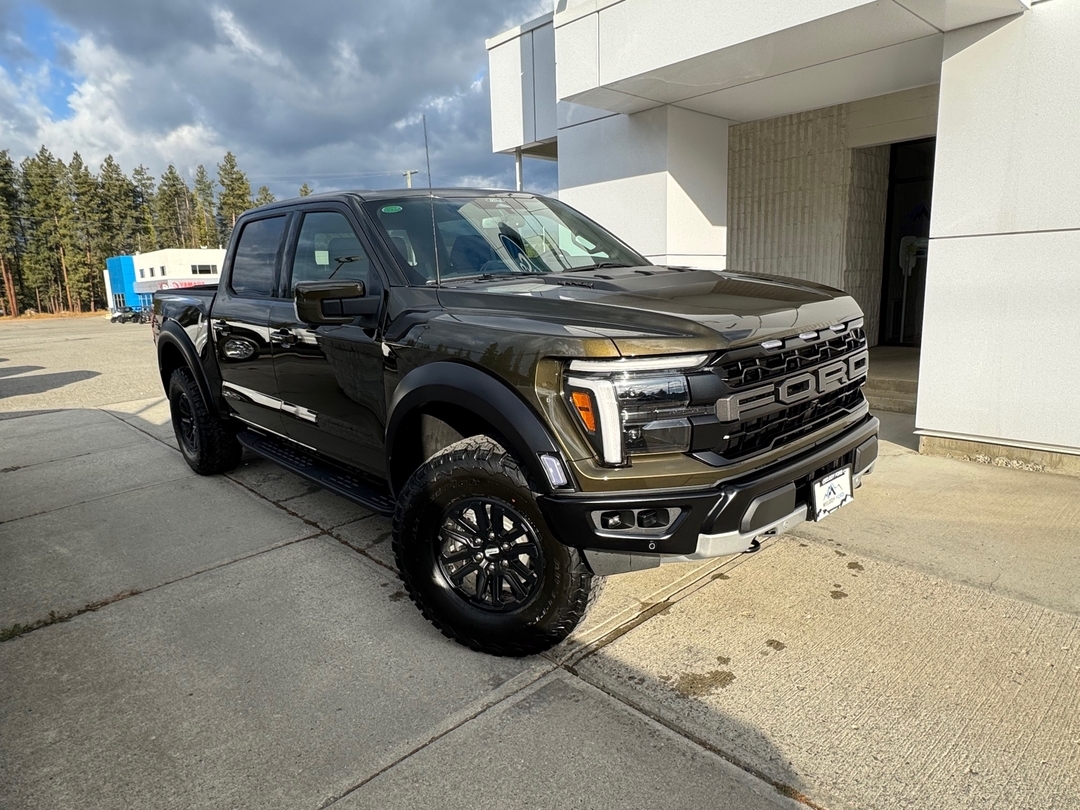 2025 Ford F-150 RAPTOR 4X4, SUPERCREW, 3.5L ECOBOOST HIGH OUTPUT, 