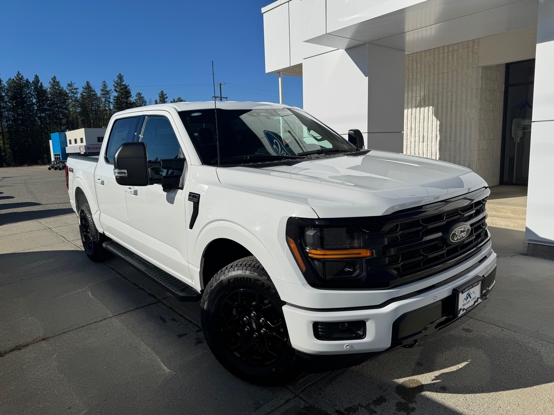2025 Ford F-150 XLT 4X4, SUPERCREW, 55 BOX, 3.5L ECOBOOST, 302A, B