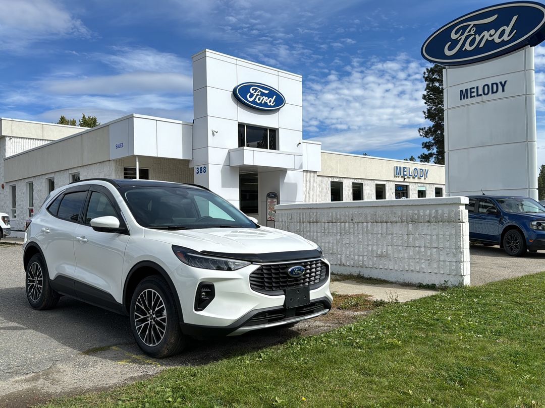 2024 Ford Escape PHEV PLUG IN HYBRID, 700A, 2.5L, PANORAMIC ROOF, T