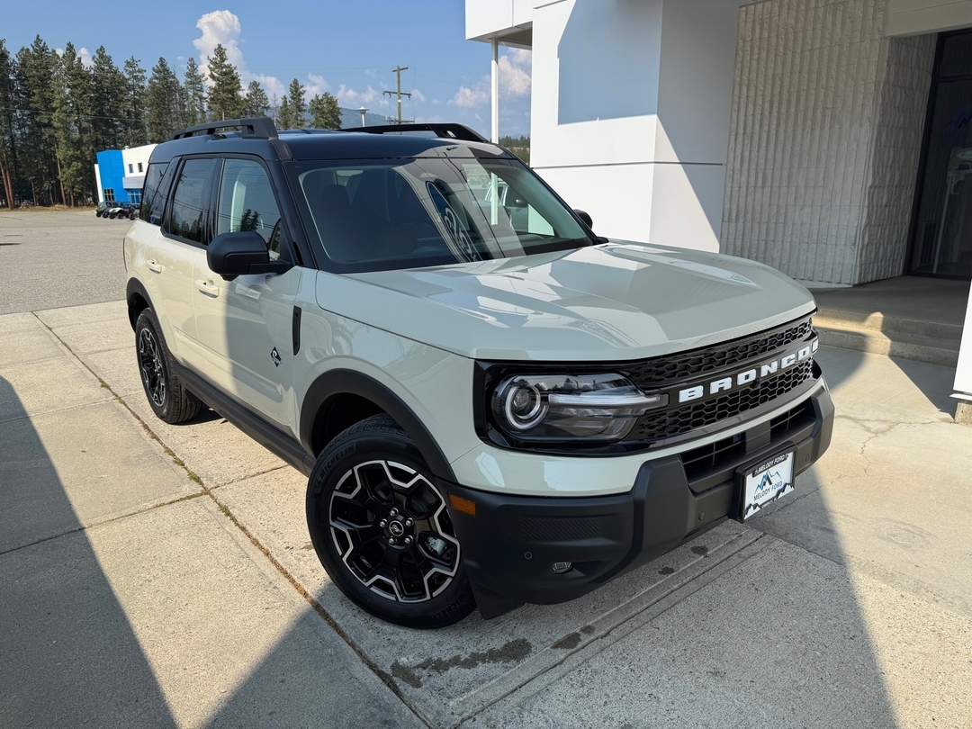 2025 Ford Bronco Sport OUTER BANKS TAKE 0% FOR 60 MONTHS OR AN ADDITIONAL