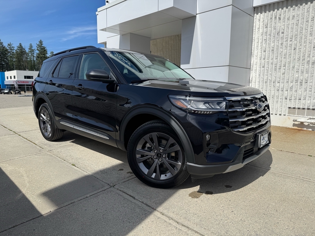 2025 Ford Explorer ACTIVE 4X4, 2.3L ECO, 200A, BLOCK HEATER, ACTIVE C