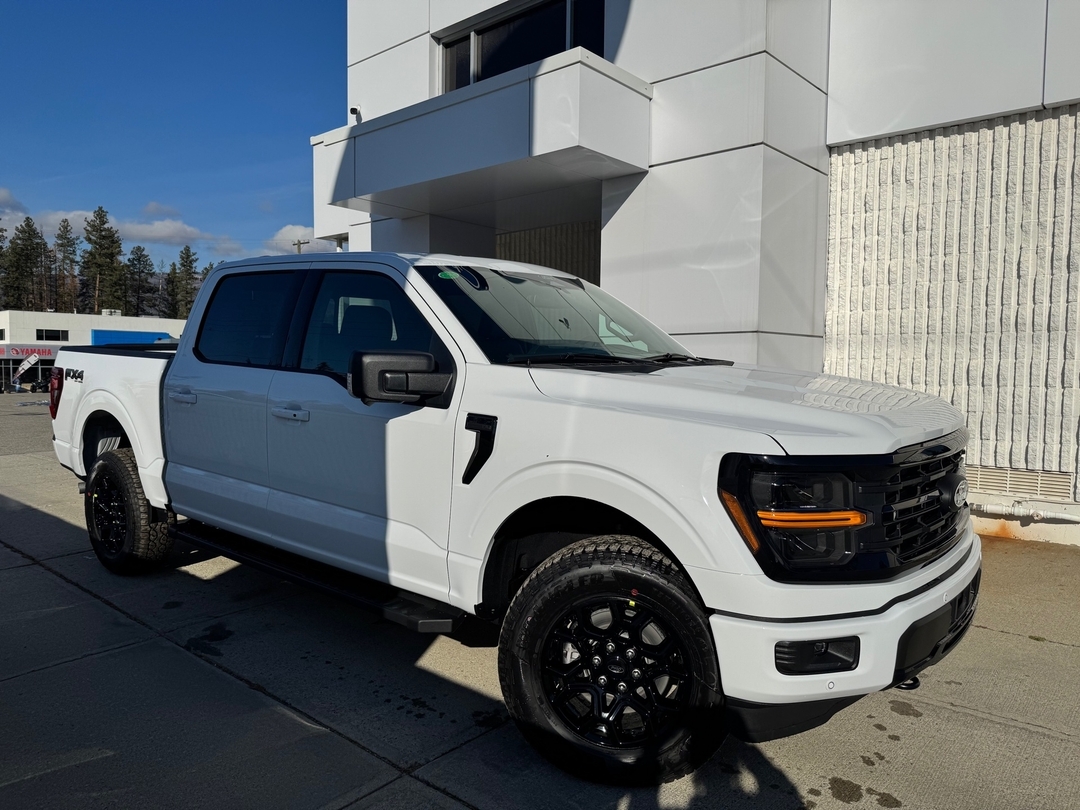 2025 Ford F-150 XLT FX4, SUPERCREW, 55 BOX, 3.5L ECOBOOST, 302A, B