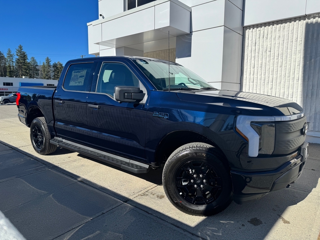 2025 Ford F-150 Lightning XLT 4X4, SUPERCREW, 55 BOX, 98KWH STD BATTERY, 311