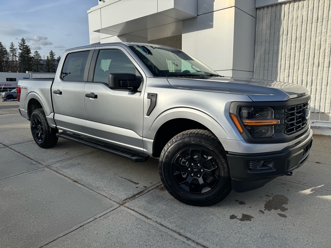 2025 Ford F-150 STX 4X4, SUPERCREW, 55 BOX, 2.7L ECOBOOST, 201A, S