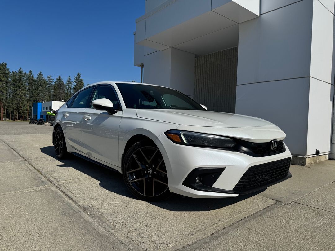 2023 Honda Civic Hatchback SPORT TOURING 1.5L TURBO, FWD, LEATHER TRIMMED HEA