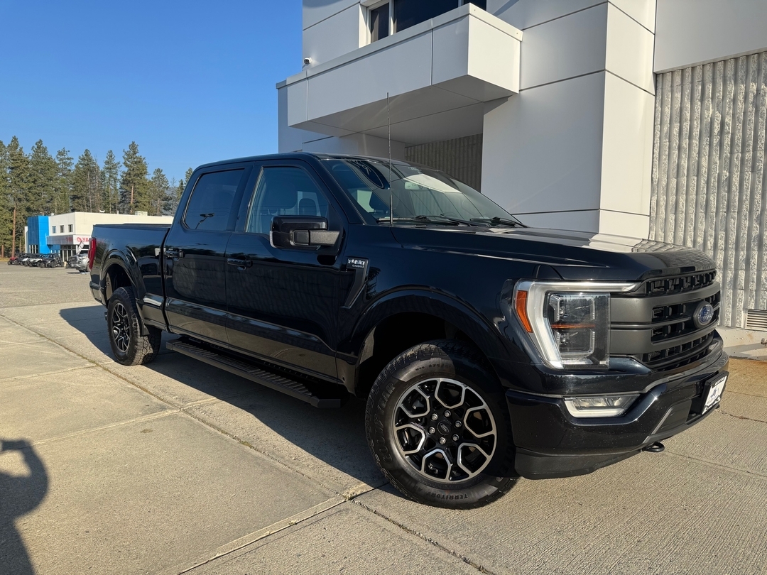 2021 Ford F-150 LARIAT FX4, SUPERCREW, 5.0L V8, 65 BOX, 502A, TWIN