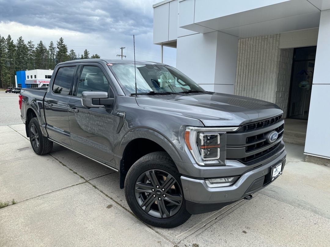 2023 Ford F-150 LARIAT FX4, SUPERCREW, 55 BOX, 3.5L ECO, 502A,  RE