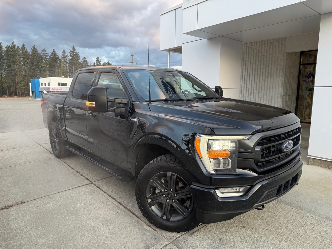 2023 Ford F-150 XLT FX4, SUPERCREW, 55 BOX, 3.5L ECOBOOST, 302A, R