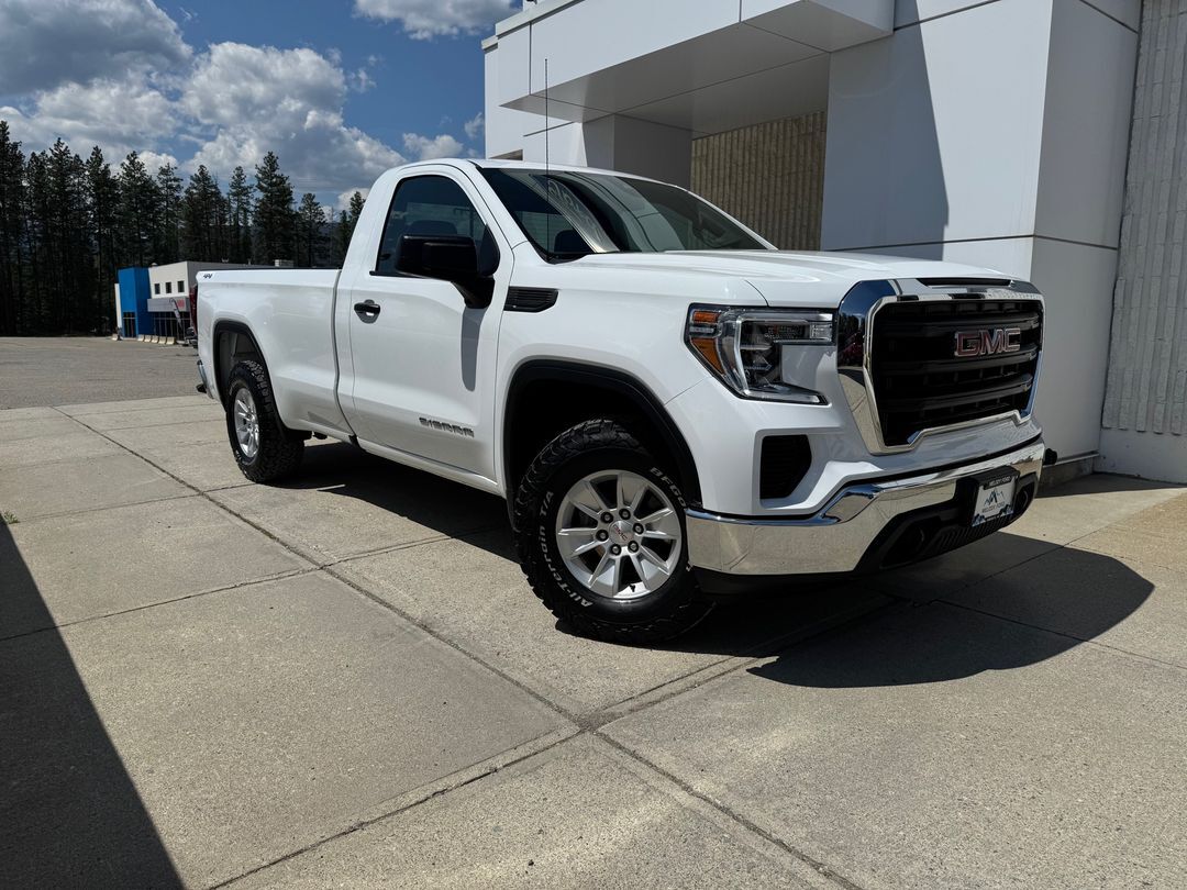 2022 GMC Sierra 1500 Limited PRO REG CAB, 5.3L V8, 4X4, 8 FT BOX, REAR CAMERA, 
