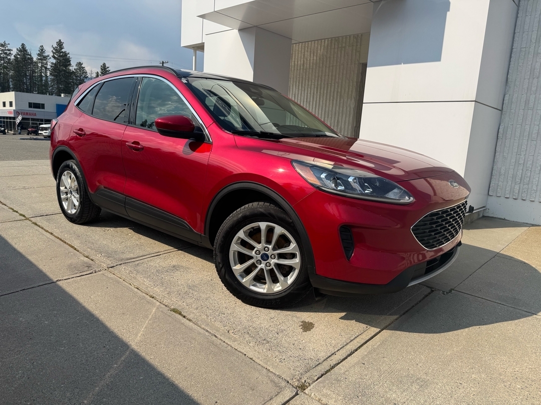2020 Ford Escape SE AWD, 1.5L ECO, 200A, PANORAMIC MOONROOF, REVERS