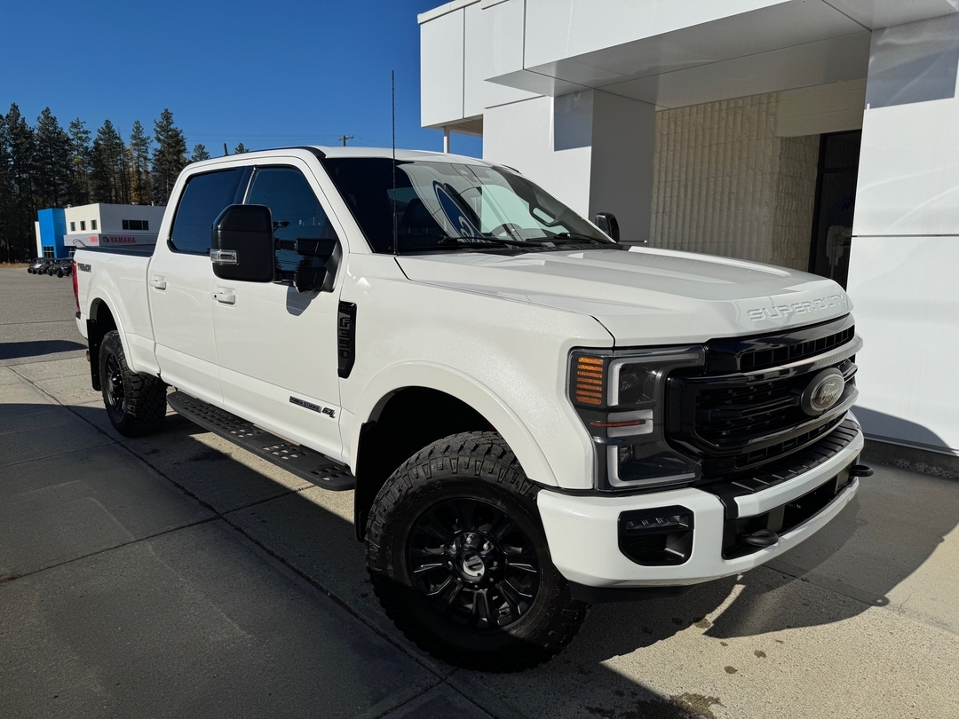 2022 Ford F-350 LARIAT TREMOR OFF ROAD PACKAGE, SRW, CREW CAB, 6.7