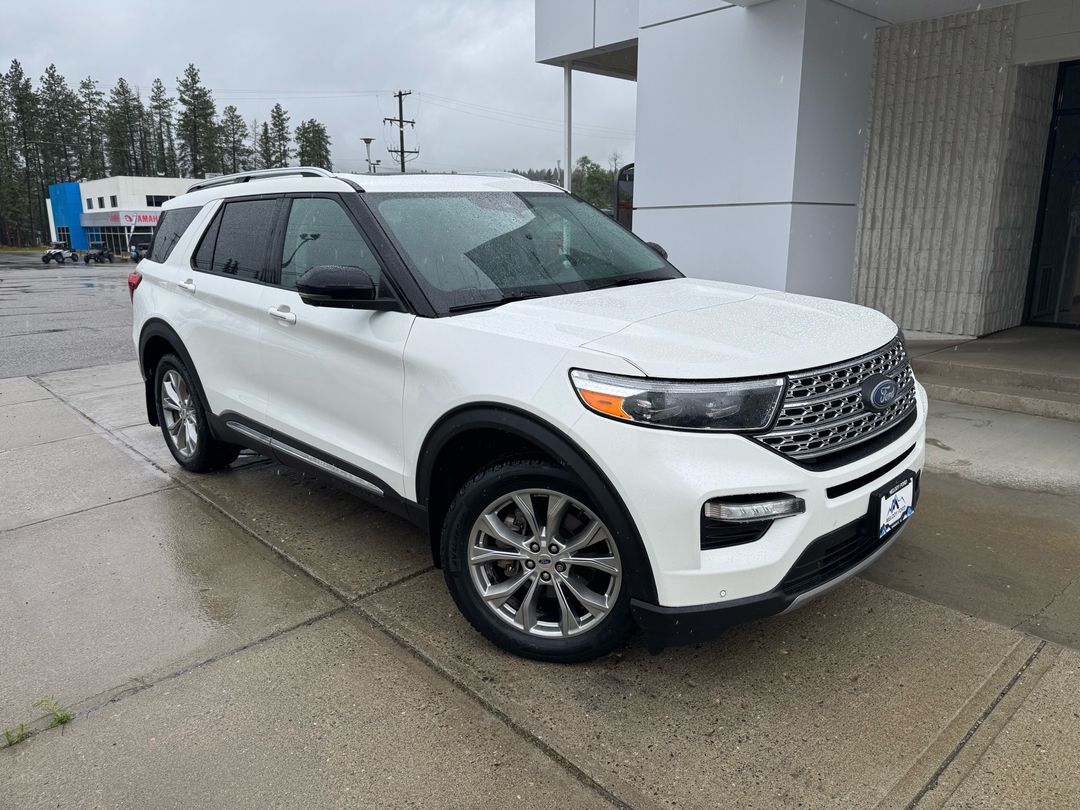 2021 Ford Explorer LIMITED 4X4, 2.3L ECO, 301A, REMOTE START, TWIN PA