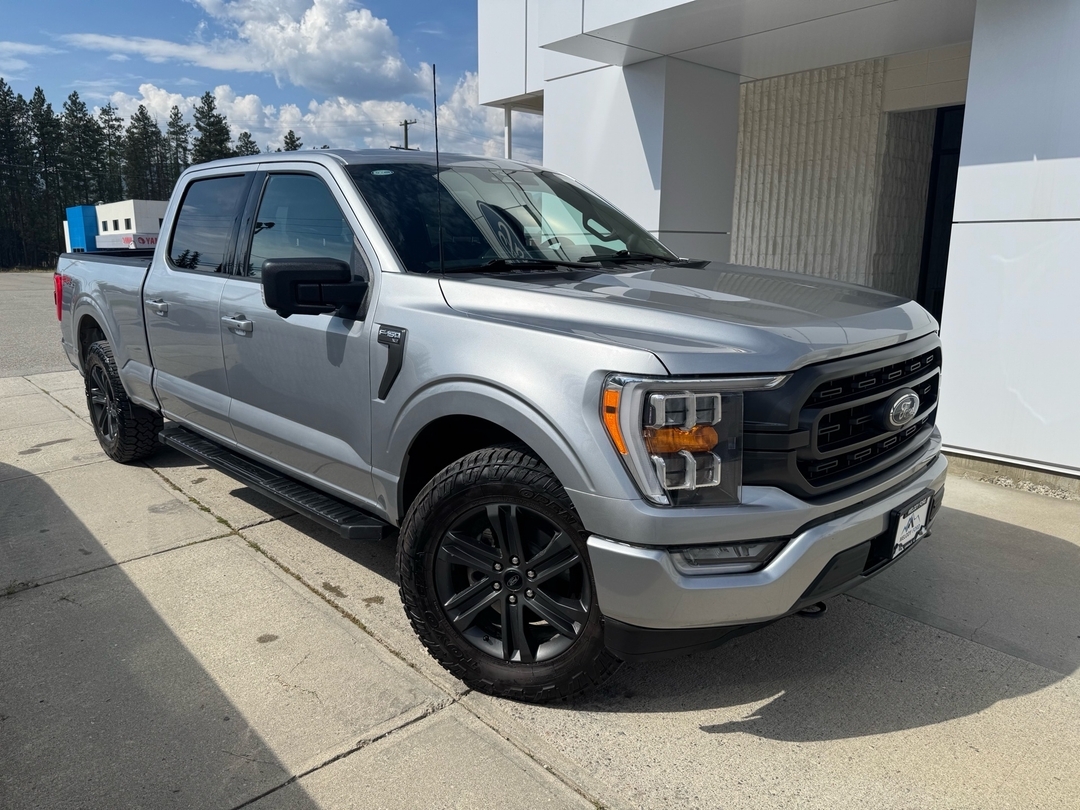 2023 Ford F-150 XLT FX4, SUPERCREW, 65 BOX, 5.0L V8, 302A, REMOTE 